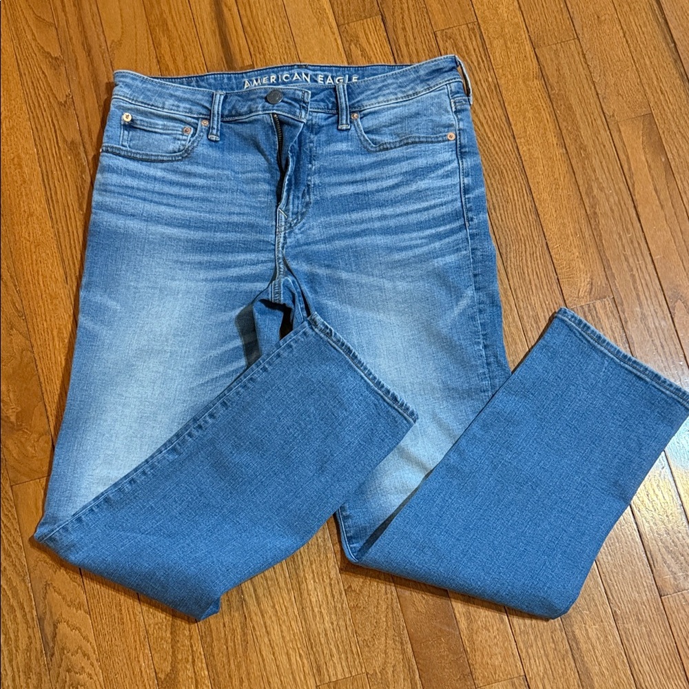 New w/o Tags American Eagle Outfitters Men's Blue Jeans 32x32